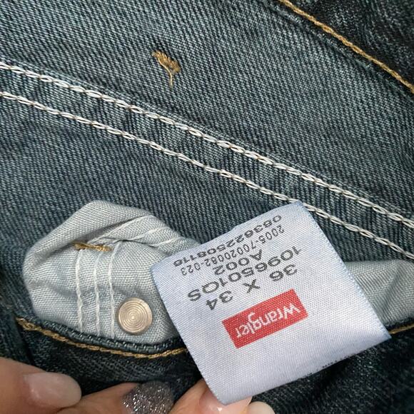 Wrangler Rugged Wear Performance Regular Fit NWT - Picture 3 of 5